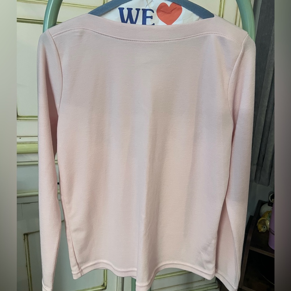 MYMYT Jenny Eyelet Women's Pink Long Sleeve Top